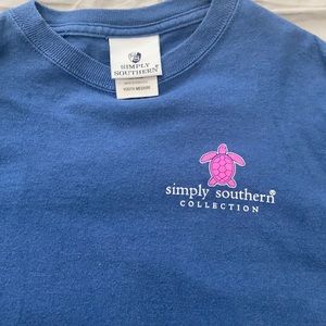 Simply Southern Long Sleeve Shirt Youth Medium